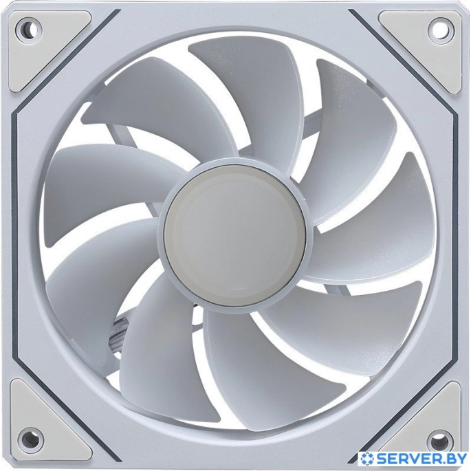 Вентилятор для корпуса Formula FLOE 12WH ARPW. Фото 2