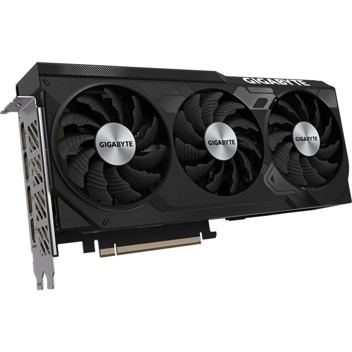 Видеокарта Gigabyte GeForce RTX 4070 Windforce OC V2 12G GV-N4070WF3OCV2-12GD. Фото 1