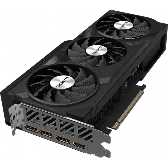 Видеокарта Gigabyte GeForce RTX 4070 Windforce OC V2 12G GV-N4070WF3OCV2-12GD. Фото 2