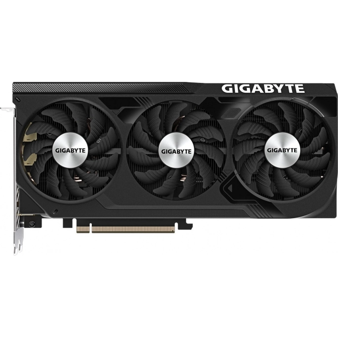 Видеокарта Gigabyte GeForce RTX 4070 Windforce OC V2 12G GV-N4070WF3OCV2-12GD. Фото 3