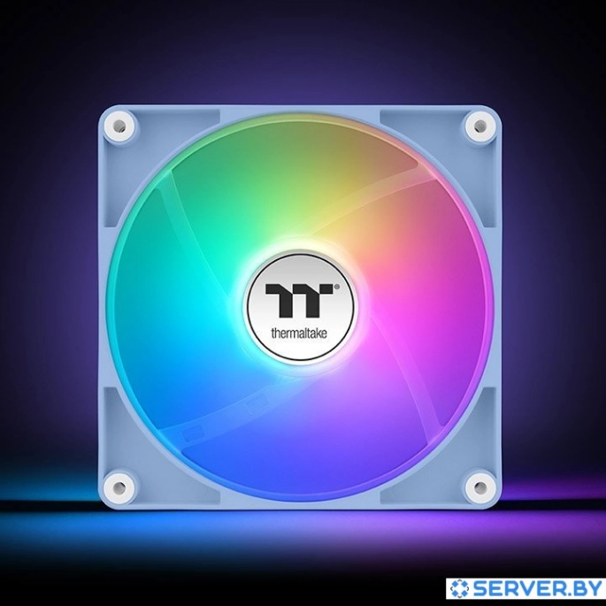 Набор вентиляторов Thermaltake CT120 Sync ARGB 2-Fan Pack CL-F202-PL12BU-A. Фото 2