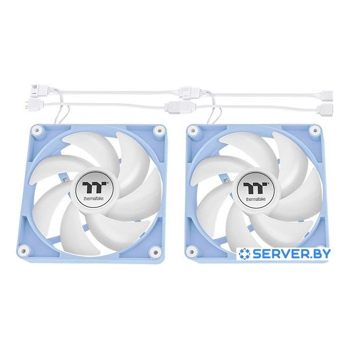 Набор вентиляторов Thermaltake CT120 Sync ARGB 2-Fan Pack CL-F202-PL12BU-A. Фото 4