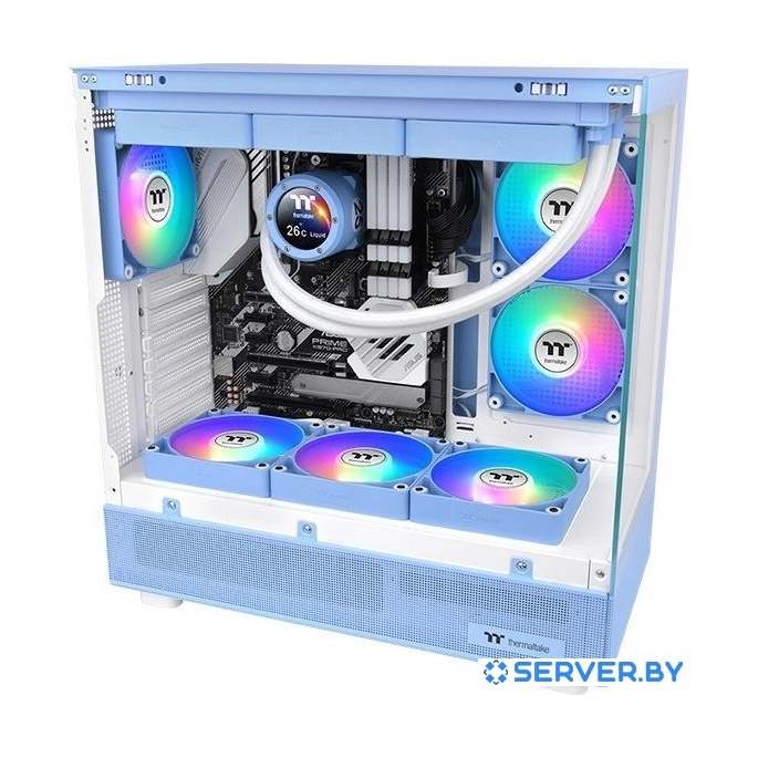 Набор вентиляторов Thermaltake CT120 Sync ARGB 2-Fan Pack CL-F202-PL12BU-A. Фото 5