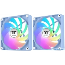 Набор вентиляторов Thermaltake CT120 Sync Reverse ARGB 2-Fan Pack CL-F200-PL12BU-A