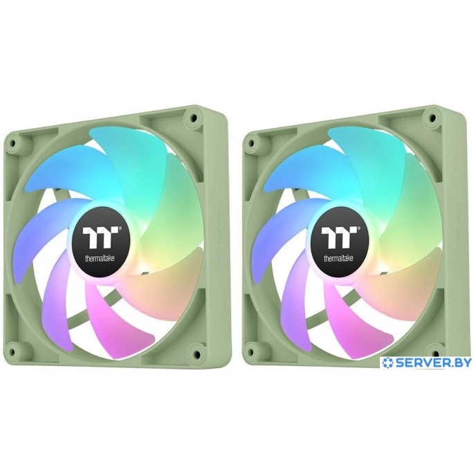 Набор вентиляторов Thermaltake CT120 Sync ARGB 2-Fan Pack CL-F202-PL12MG-A. Фото 1