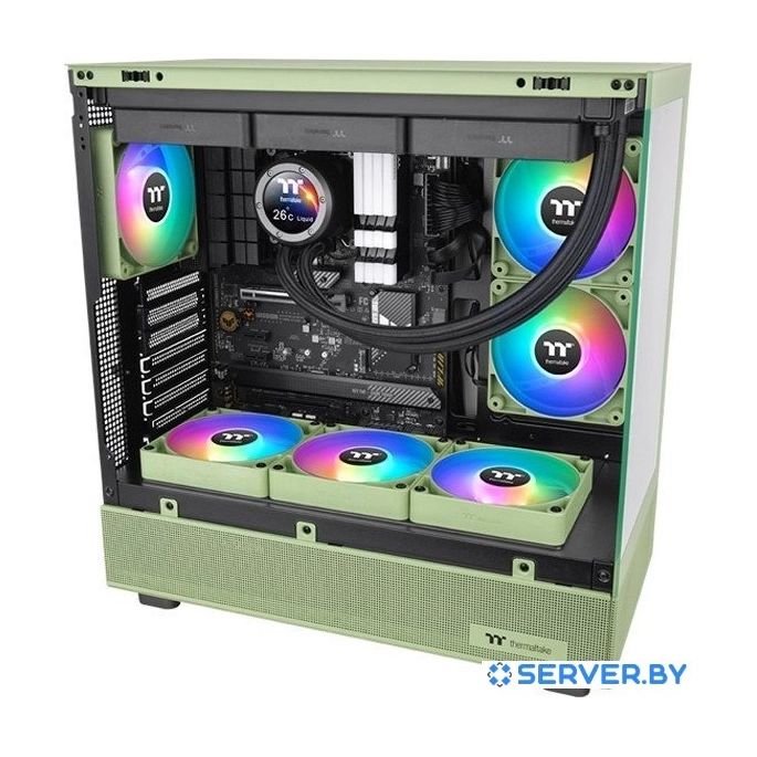 Набор вентиляторов Thermaltake CT120 Sync ARGB 2-Fan Pack CL-F202-PL12MG-A. Фото 5