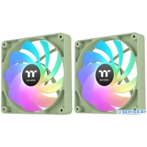 Набор вентиляторов Thermaltake CT120 Sync Reverse ARGB 2-Fan Pack CL-F200-PL12MG-A
