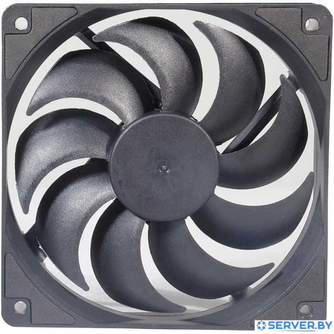 Вентилятор для корпуса Digma DFAN140PWM-1BK. Фото 1