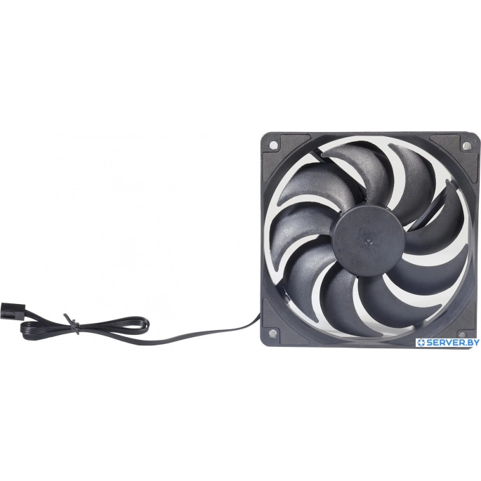 Вентилятор для корпуса Digma DFAN140PWM-1BK. Фото 2