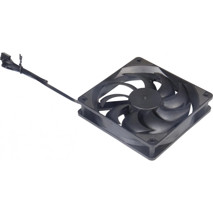 Вентилятор для корпуса Digma DFAN140PWM-1BK. Фото 5
