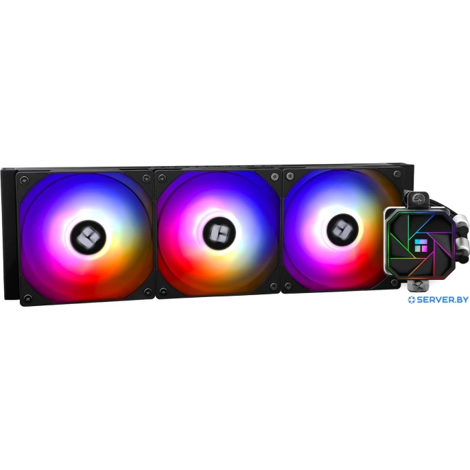 Жидкостное охлаждение для процессора Thermalright Aqua Elite 360 V3 (черный). Фото 1