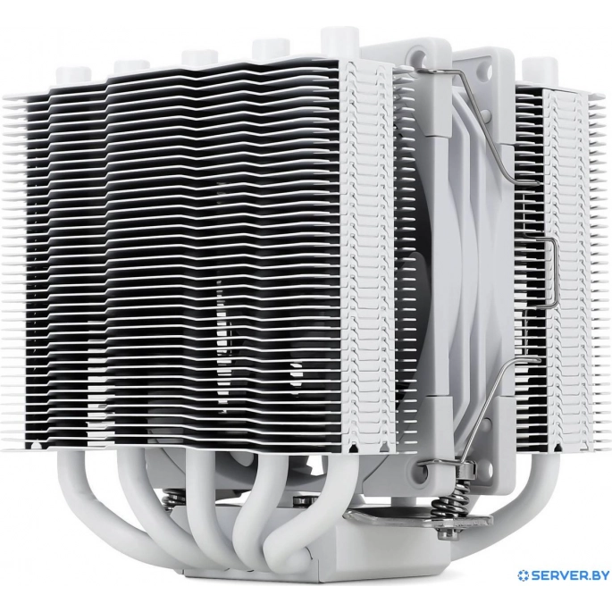Кулер для процессора Thermalright Silver Soul 110 (белый). Фото 2