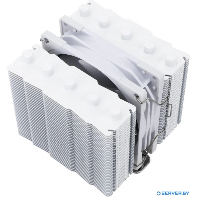 Кулер для процессора Thermalright Silver Soul 110 (белый). Фото 3