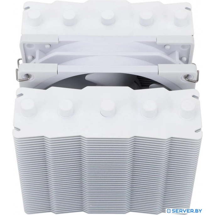 Кулер для процессора Thermalright Silver Soul 110 (белый). Фото 5