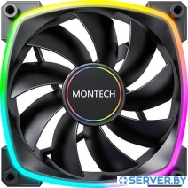 Вентилятор для корпуса Montech AX140 PWM (черный)