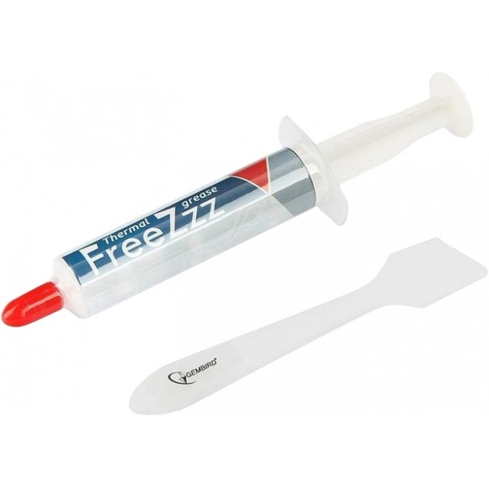 Термопаста Gembird FreeZzz GF-01-5 (5 г). Фото 1