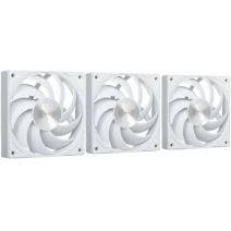 Вентилятор для корпуса PCCooler F5 R120 (белый, 3 шт.)