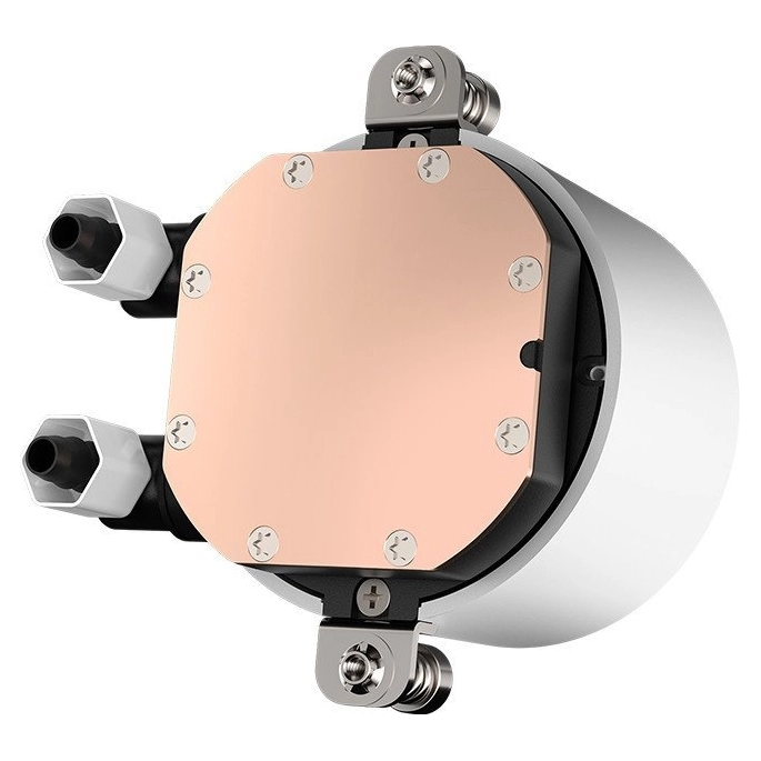 Система жидкостного охлаждения для процессора PCCooler DA240 ARGB (белый). Фото 3