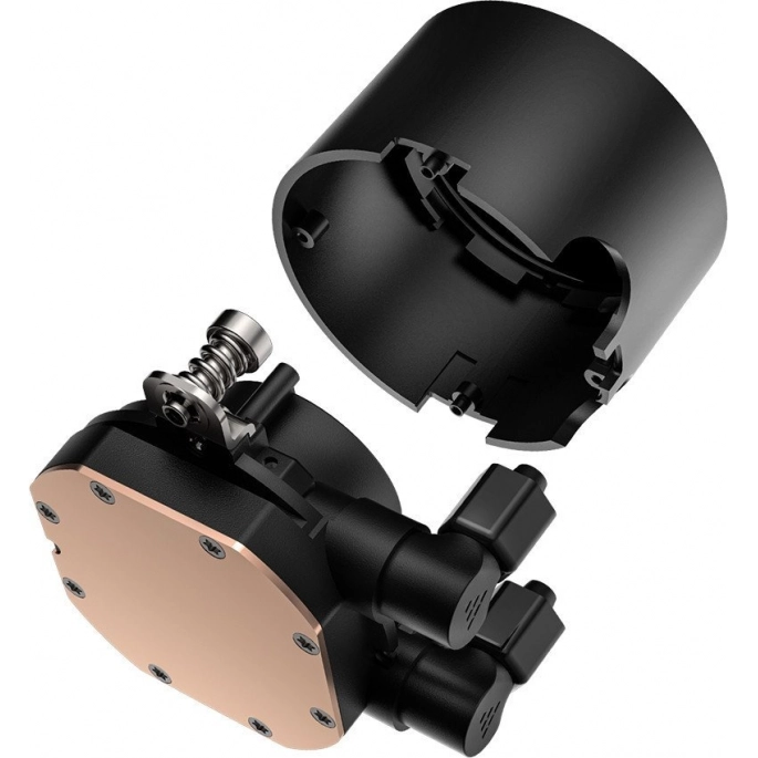 Система жидкостного охлаждения для процессора PCCooler DA240 ARGB (черный). Фото 3