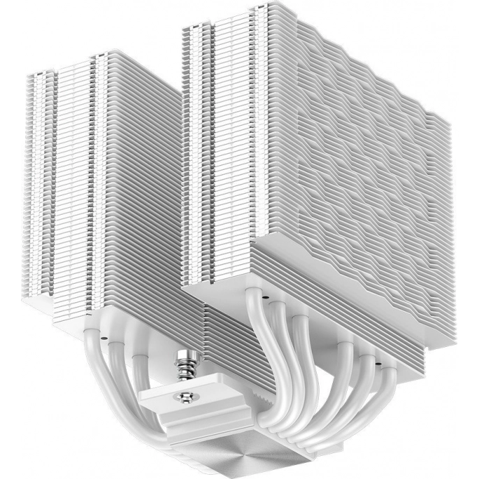Кулер для процессора PCCooler RZ620 (белый). Фото 4