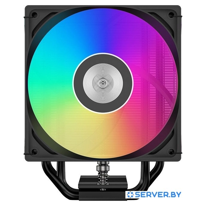 Кулер для процессора PCCooler RT500 Digital ARGB (черный). Фото 2