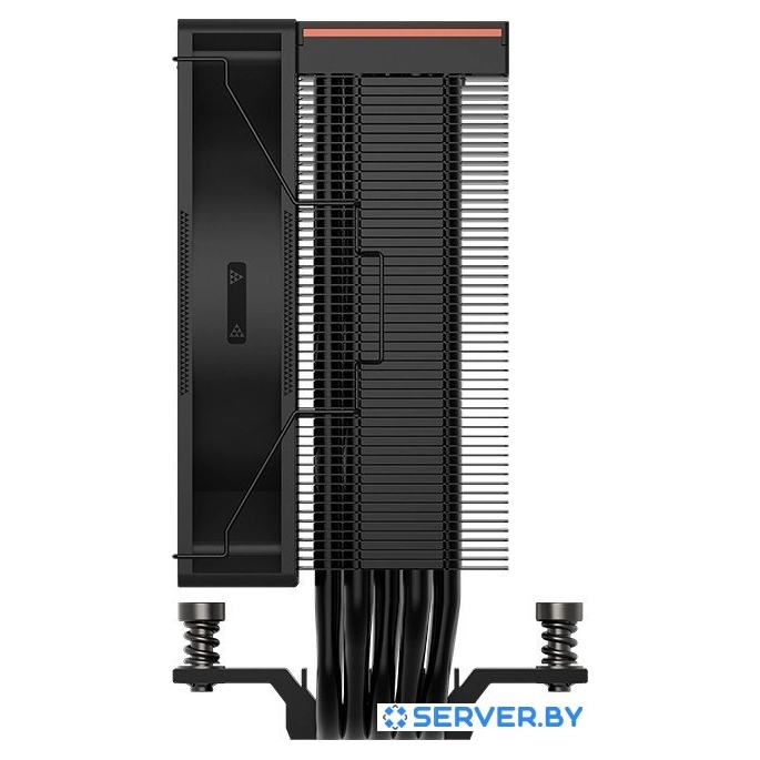 Кулер для процессора PCCooler RT500 Digital ARGB (черный). Фото 5