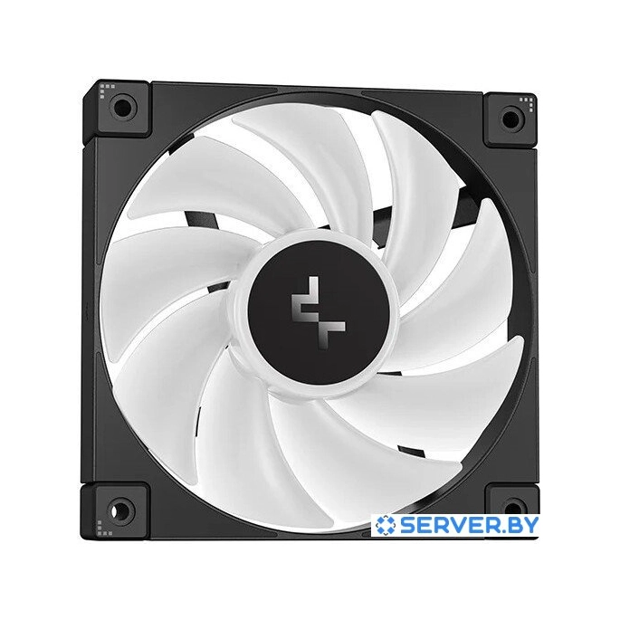 Система жидкостного охлаждения для процессора DeepCool LP240 R-LP240-BKMSNC-G-1. Фото 3