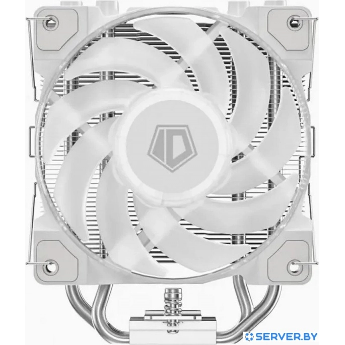 Кулер для процессора ID-Cooling SE-214-XT DF ARGB White. Фото 2
