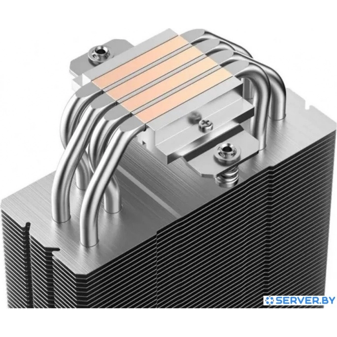 Кулер для процессора ID-Cooling SE-214-XT DF ARGB White. Фото 3