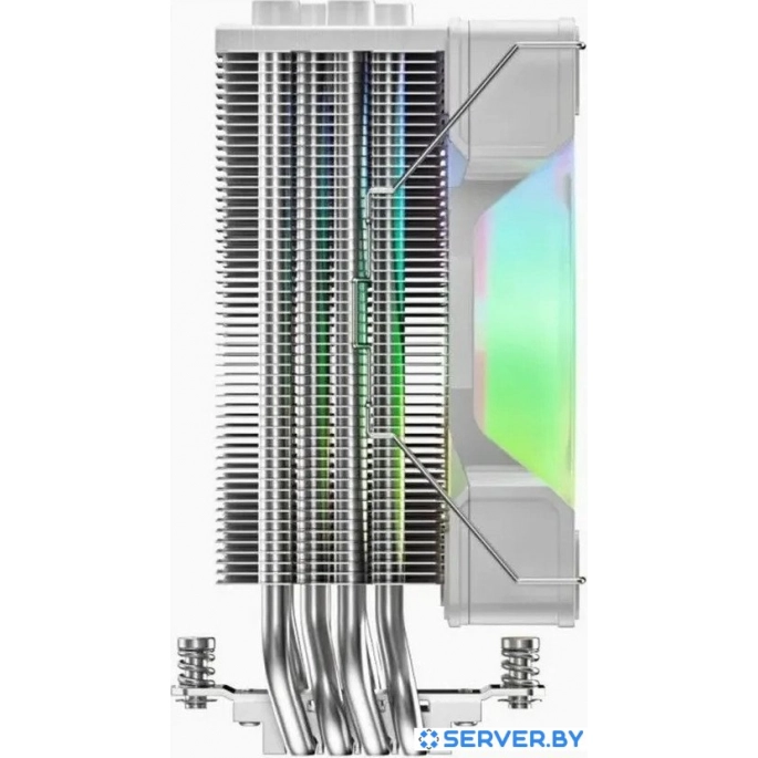 Кулер для процессора ID-Cooling SE-214-XT DF ARGB White. Фото 4