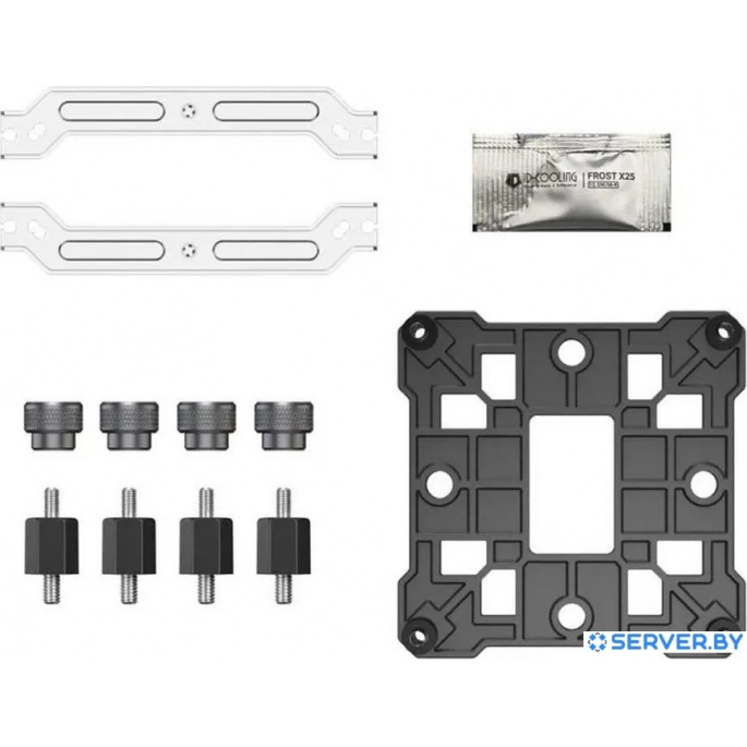 Кулер для процессора ID-Cooling SE-214-XT DF ARGB White. Фото 5