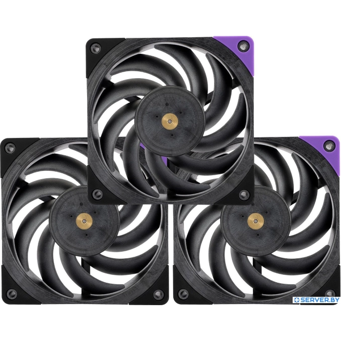 Комплект вентиляторов для корпуса Thermalright TL-B12 Extrem LCP X3. Фото 1