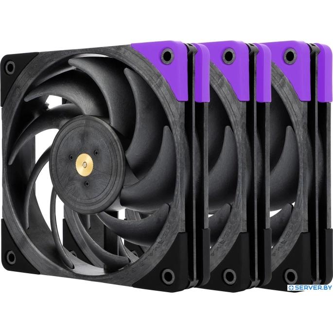 Комплект вентиляторов для корпуса Thermalright TL-B12 Extrem LCP X3. Фото 2