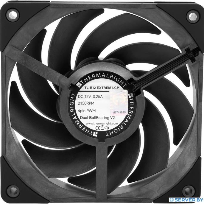 Комплект вентиляторов для корпуса Thermalright TL-B12 Extrem LCP X3. Фото 3