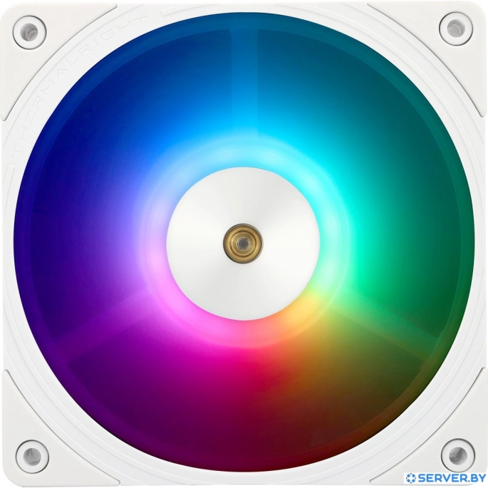 Вентилятор для корпуса Thermalright TL-B12W-S (белый). Фото 1