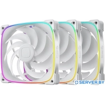 Комплект вентиляторов для корпуса Geometric Future Squama 2503-14 Triple Pack (белый)