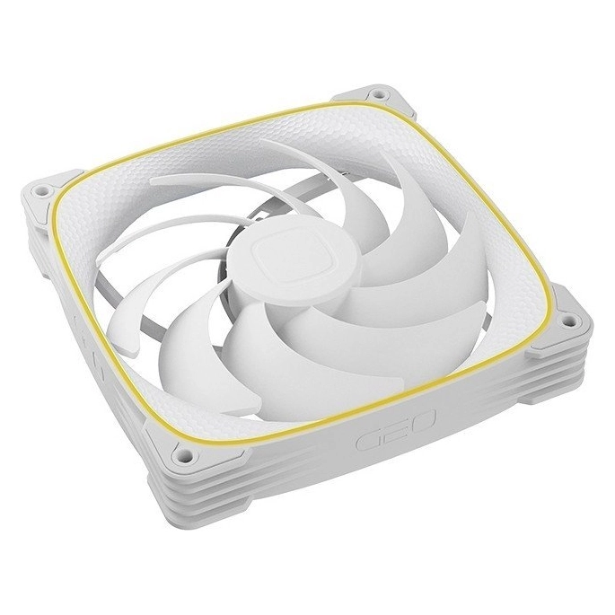 Комплект вентиляторов для корпуса Geometric Future Squama 2503-14 Triple Pack (белый). Фото 3