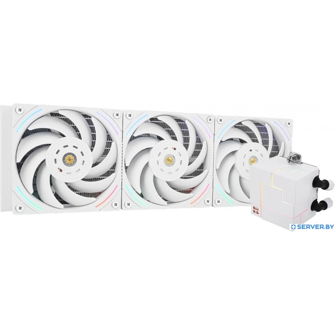 Система жидкостного охлаждения для процессора Thermalright Core Matrix 360 (белый). Фото 1