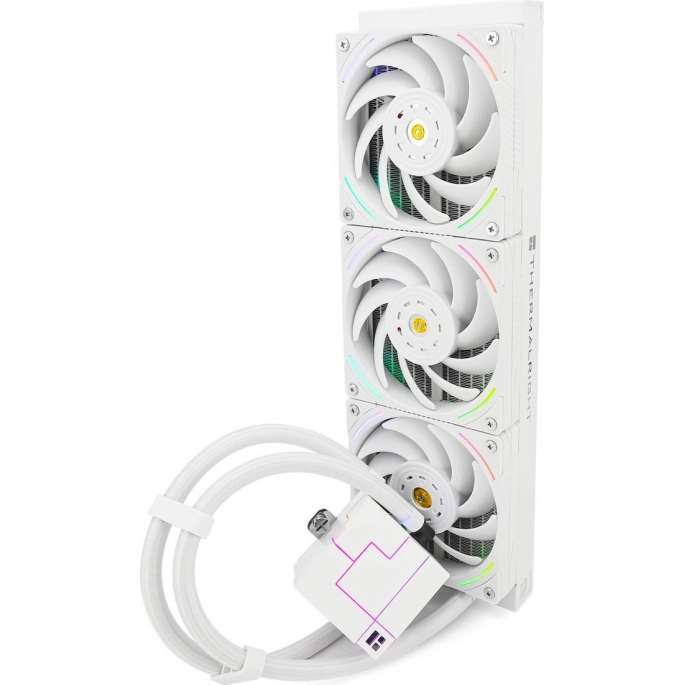 Система жидкостного охлаждения для процессора Thermalright Core Matrix 360 (белый). Фото 3