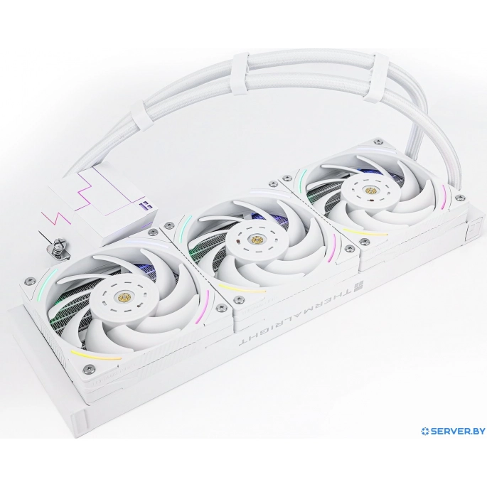 Система жидкостного охлаждения для процессора Thermalright Core Matrix 360 (белый). Фото 5