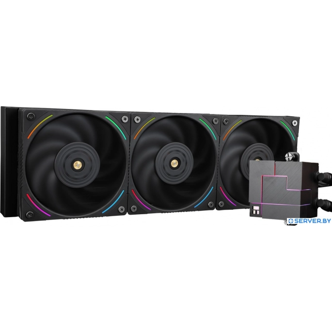 Система жидкостного охлаждения для процессора Thermalright Core Matrix 360 (черный). Фото1