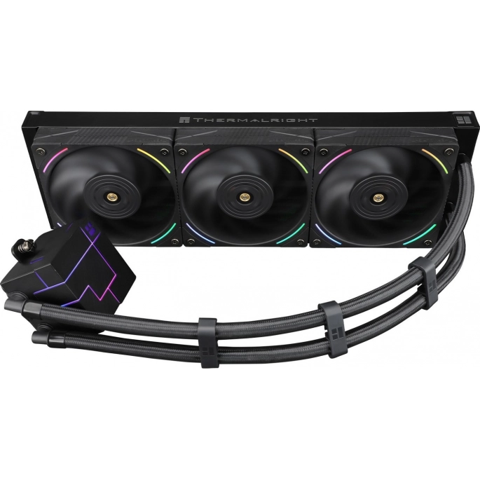 Система жидкостного охлаждения для процессора Thermalright Core Matrix 360 (черный). Фото2