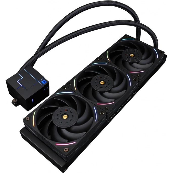 Система жидкостного охлаждения для процессора Thermalright Core Matrix 360 (черный). Фото3