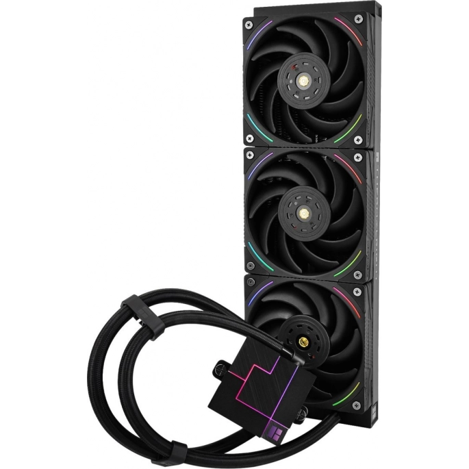 Система жидкостного охлаждения для процессора Thermalright Core Matrix 360 (черный). Фото4