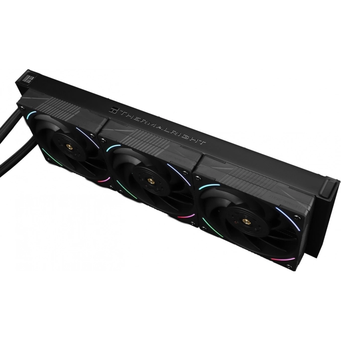 Система жидкостного охлаждения для процессора Thermalright Core Matrix 360 (черный). Фото5