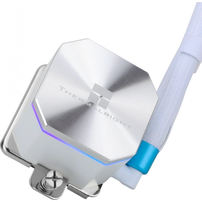 Система жидкостного охлаждения для процессора Thermalright Frozen Edge 240 (белый). Фото 2