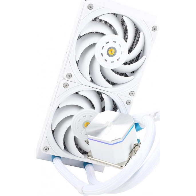 Система жидкостного охлаждения для процессора Thermalright Frozen Edge 240 (белый). Фото 3