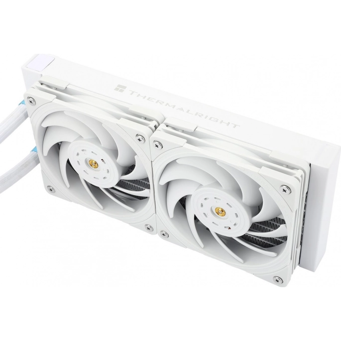 Система жидкостного охлаждения для процессора Thermalright Frozen Edge 240 (белый). Фото 4