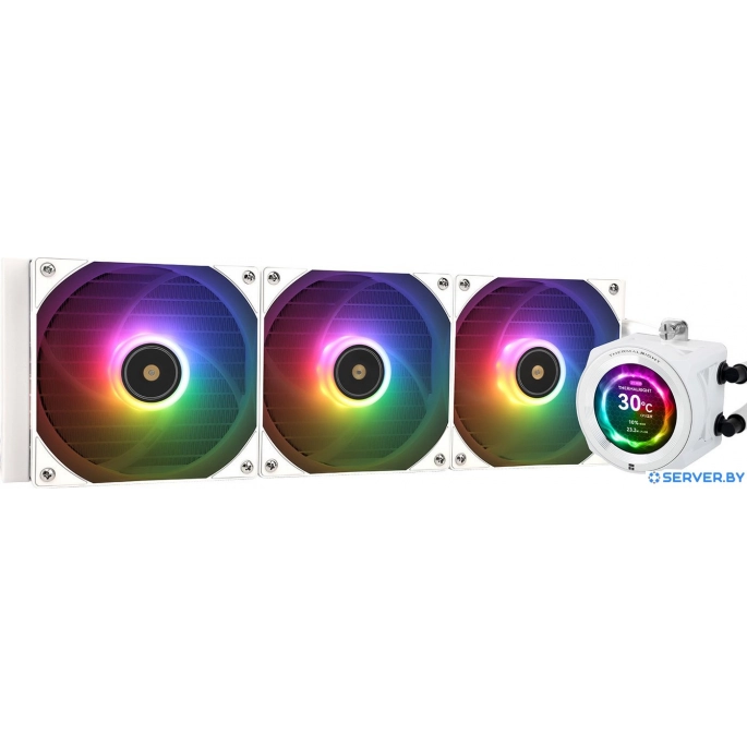 Система жидкостного охлаждения для процессора Thermalright Core Vision 360 ARGB (белый). Фото1