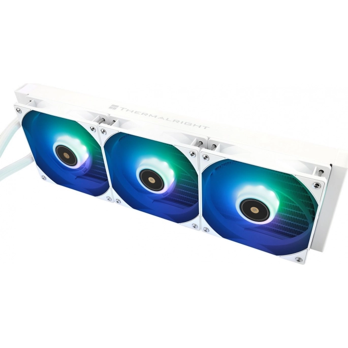 Система жидкостного охлаждения для процессора Thermalright Core Vision 360 ARGB (белый). Фото4
